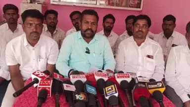 నారాయణ్ఖేడ్: గైరాన్ తండా కు రోడ్డు మంజూరు చేసింది బిఆర్ఎస్ పార్టీ: ఎస్టీ సెల్ బిఆర్ఎస్ అధ్యక్షుడు రాజు నాయక్