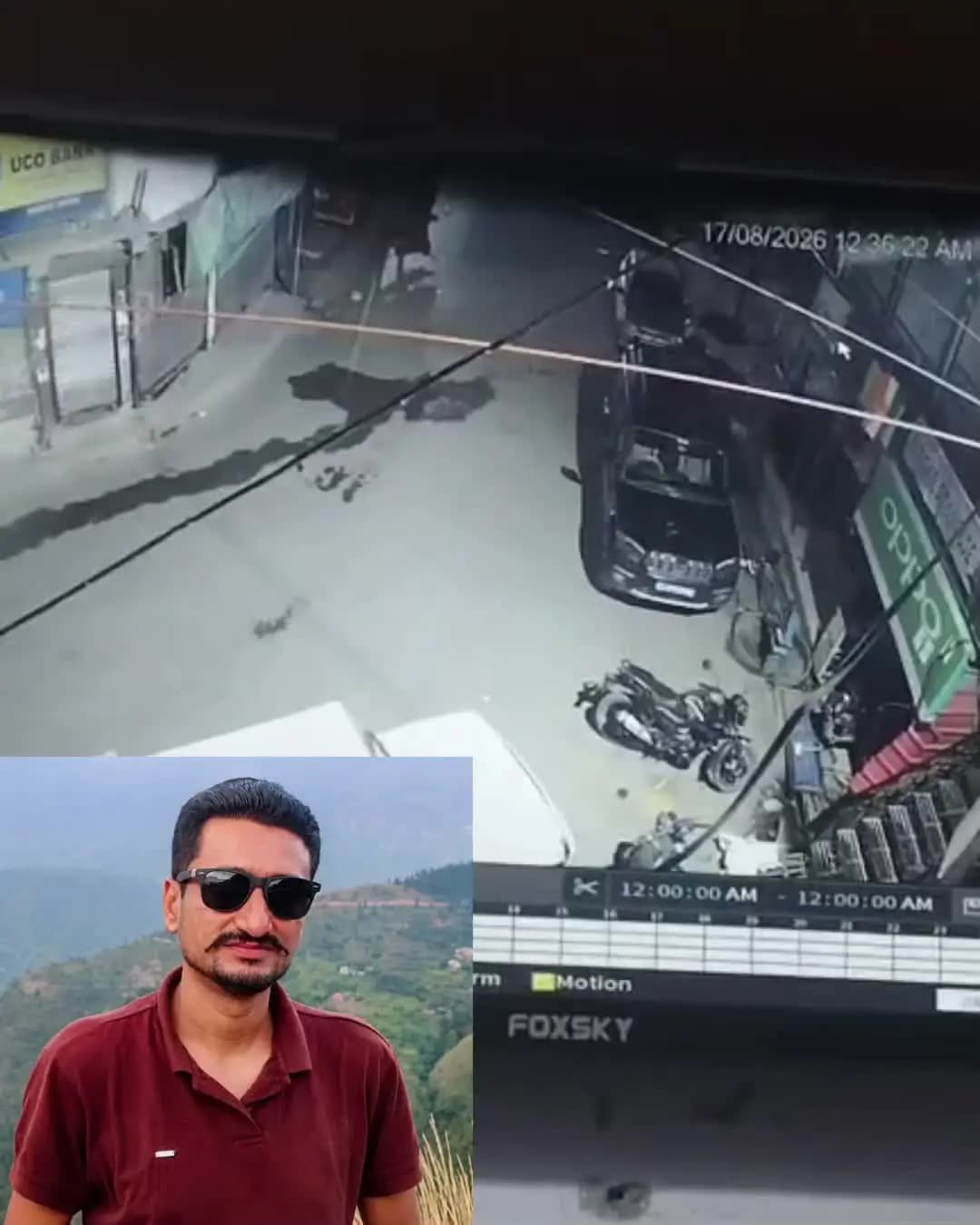 नेरवा: नेरवा में बीती रात को पांव फिसलने के कारण थरोच क्षेत्र के रहने वाले संदीप सिसोदिया नामक व्यक्ति की जान चली गई ।