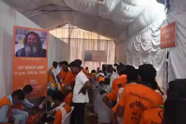 कसरावद: कावड़ यात्रा सेवा कैंप का समापन, 1392 कावड़ यात्रियों को मिलीं सुविधाएं