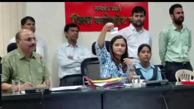 लवाण: लवाण में 20 वार्डों की आरक्षण लॉटरी निकली, एसटी महिला के लिए दो वार्ड निर्धारित किए गए