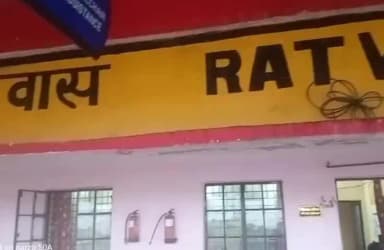 पिपरई: रहटवास स्टेशन के नाम पर असमंजस, यात्रियों में बढ़ा भ्रम