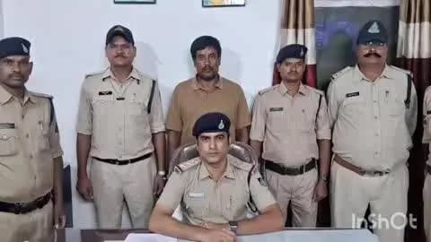 बुढ़ार: बागेश्वर धाम में भक्त बनकर पहुंची पुलिस, मेस में खाना खाते ही आरोपी गिरफ्तार
