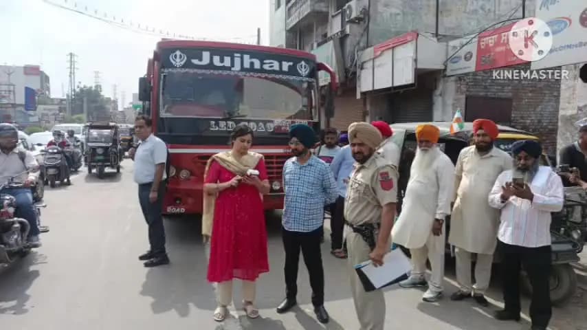 ਪਟਿਆਲਾ: ਸਕੱਤਰ, RTA ਪਟਿਆਲਾ ਵੱਲੋਂ ਬੱਸਾਂ ਵਿਰੁੱਧ ਵਿਸ਼ੇਸ਼ ਇਨਫੋਰਸਮੈਂਟ ਮੁਹਿੰਮ; 10 ਚਲਾਨ ਜਾਰੀ, ₹1.19 ਲੱਖ ਦਾ ਜੁਰਮਾਨਾ