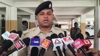 जगदलपुर: 5वीं वाहिनी में शाख समिति के 3 करोड़ के घोटाले मामले में गिरफ्तारी की जानकारी SP शलभ सिन्हा ने दी
