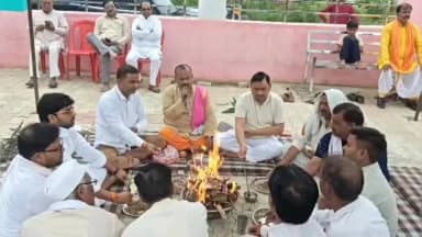 सहावर: अमांपुर में धूमधाम से मनाई गई रानी अवंतीबाई की जयंती