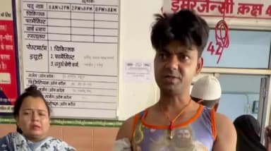 रामपुर: हरिद्वार से जल लेकर रामपुर आ रहे दो भाई और उनकी मां सड़क दुर्घटना में घायल, पुलिस ने भेजा अस्पताल