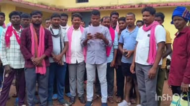 लोहंडीगुडा: जनता कांग्रेस जे के ग्रामीण जिला अध्यक्ष संतु कश्यप ने तारागांव मारपीट मामले में SDM से की शिकायत