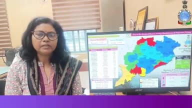 କଳାହାଣ୍ଡି: ଜିଲ୍ଲାରେ ଆସନ୍ତାକାଲି ହେବାକୁ ଥିବା ପାଣିପାଗ ସମ୍ପର୍କିତ ସୂଚନା ପ୍ରଦାନ କଲେ ଅଧିକାରୀ