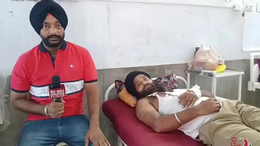 ਖਰੜ: ਇੱਕ ਵਿਅਕਤੀ ਤੇ ਕੁਰਾਲੀ ਵਿਖੇ ਚਾਕੂ ਦੁਆਰਾ ਹੋਇਆ ਹਮਲਾ