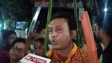 জলপাইগুড়ি: ছাত্র খুনের ঘটনায় উত্তাল জলপাইগুড়ি, বিক্ষোভ মিছিলে অশান্তির অভিযোগ