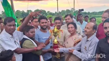 जामा: पहरीडीह क्रिकेट टूर्नामेंट: समीर इलेवन विजेता