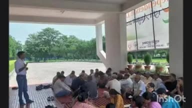 सोनीपत: सोनीपत में दी क्रेस्ट यूनिवर्सिटी में बीसी के खिलाफ प्रोटेस्ट ,एसडीओ के सस्पेंड होने पर विवाद