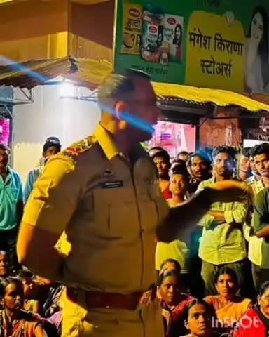 वर्धा: वर्धा जिल्ह्यातील नगराध्यक्ष किरण ठाकरे यांनी दारूबंदी बाबत घेतली मीटिंग