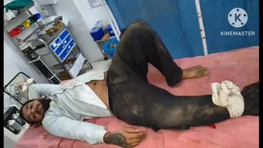 महेंद्रगढ़: महेंद्रगढ़ में मोस्ट वांटेड से पुलिस की मुठभेड़, CIA टीम पर फायरिंग के बाद पैर में गोली लगने से गिरफ्तार
