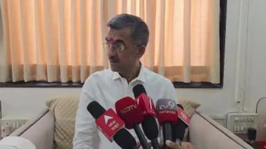 सातारा: सातारा पालकमंत्रीपदावर निर्णयाचा अधिकार मुख्यमंत्री-उपमुख्यमंत्र्यांचा; जिल्हा परिषद वादावर पडदा पडल्याचे शंभूराज देसाईं