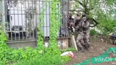 ठाणे: वाशी टोल नाका येथे दहशतवादी हल्ल्यांचा सामना करण्यासाठी अचानक घेतले मॉकड्रिल