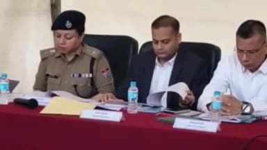 देहरादून: वीवीआईपी कार्यक्रम को लेकर देहरादून पुलिस अलर्ट, सुरक्षा बल को किया ब्रीफ, ड्रोन उड़ाने पर रहेगी रोक