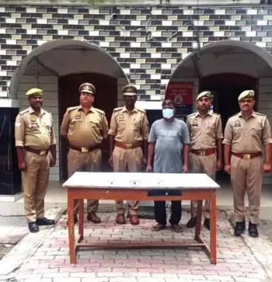 पयागपुर: हुजूरपुर पुलिस ने चोरी के माल के साथ एक अभियुक्त को गिरफ्तार किया, न्यायालय किया रवाना