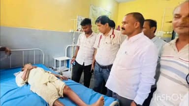 रामसनेही घाट: रामसनेहीघाट तहसील क्षेत्र में सांप काटने की 3 घटनाएं, इलाज के लिए सीएचसी रामसनेहीघाट में भर्ती कराया गया