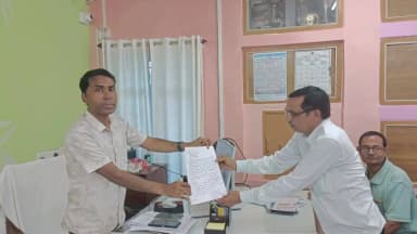 নন্দীগ্রাম ১: একাধিক দাবিকে সামনে রেখে নন্দীগ্রাম-১ ব্লকের BDOর ডেপুটেশনে দিল নন্দীগ্রাম নাগরিক মঞ্চ