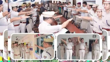 ଲଖନପୁର: ନଶାମୁକ୍ତ ଝାରସୁଗୁଡ଼ା ପାଇଁ ପୁଲିସର ଶପଥ