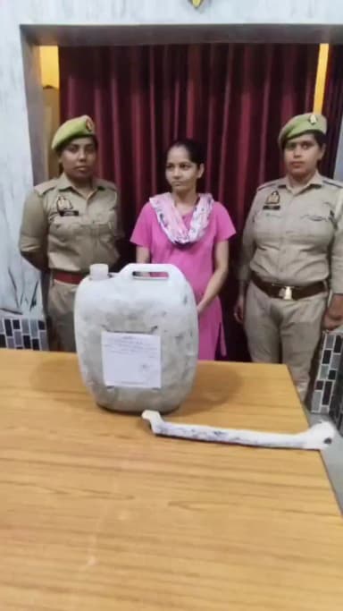 पूरनपुर: ट्रक चालक की हत्या कर आग के हवाले करने का खुलासा, प्रेम संबंध खत्म करने के लिए महिला ने रची साजिश