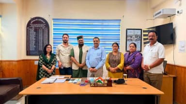 पूह: वार्ड 6 की पेयजल व्यवस्था सुधारने पर जल शक्ति विभाग से महत्वपूर्ण बैठक