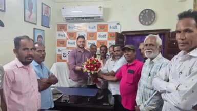 ଆସିକା: ଚଢିଆପଡା ସେତୁ ନିର୍ମାଣ ପାଇଁ ମିଳିଲା ଅନୁମତି, ଆସିକା ଠାରେ ବିଧାୟକଙ୍କୁ ସମ୍ବର୍ଦ୍ଧନା ଦେଲେ ଚଢିଆପଡା ଗ୍ରାମବାସୀ