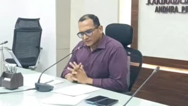కాకినాడ సిటీ: వినాయక చవితి పండుగ సందర్భం గా విగ్రహాల నిమజ్జనం కు పగడ్బందీ ఏర్పాట్లు కు చర్యలు*
*జిల్లా యంత్రాంగ
