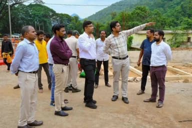 ସାନାଖେମୁଣ୍ଡି: ଗଞ୍ଜାମର ସାନଖେମୁଣ୍ଡି ଓ ଦିଗପହଣ୍ଡିରେ ପ୍ରକଳ୍ପଗତ କ୍ଷେତ୍ରସ୍ତରୀୟ ଅଗ୍ରଗତି ନିରୀକ୍ଷଣ