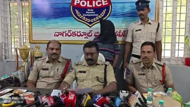 నాగర్ కర్నూల్: తాడూరులో మహిళా హత్య కేసు మిస్టరీ వీడింది: నిందితుడు అరెస్ట్