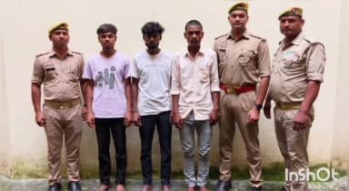 रॉबर्ट्सगंज: सोनभद्र में गर्लफ्रेंड ने नए बॉयफ्रेंड के साथ मिलकर पुराने प्रेमी की हत्या कराई, 3 आरोपी गिरफ्तार