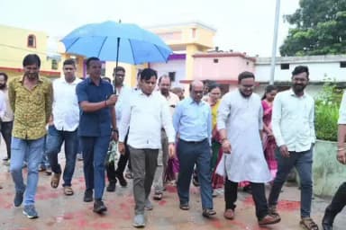 ଝାରସୁଗୁଡା: ଲକ୍ଷ୍ମୀନାରାୟଣ ମହାବିଦ୍ୟାଳୟ ଝାରସୁଗୁଡାର ୫୮ତମ ପ୍ରତିଷ୍ଠା ଦିବସ ସମାରୋହରେ ଧୁମଧାମରେ ପାଳିତ