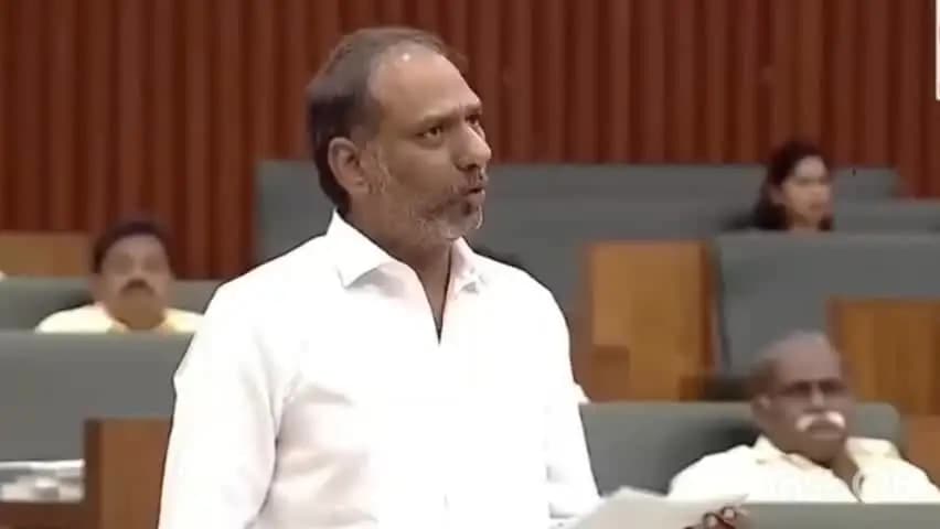 బాపట్ల: విద్యుత్ టవర్ల నిర్మాణానికి స్థల సేకరణ: అసెంబ్లీలో అద్దంకి ఎమ్మెల్యే, మంత్రి రవికుమార్