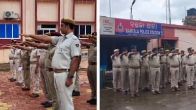 ଅନୁଗୋଳ: ଜିଲ୍ଲାର ବିଭିନ୍ନ ପୋଲିସ ଷ୍ଟେସନରେ ନିଶା ଅପବ୍ୟବହାର ବିରୁଦ୍ଧରେ ଜାତୀୟ ପ୍ରତିଜ୍ଞା ପାଳନ