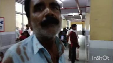शाहजहांपुर: बलीपुर में टूरिस्ट बस, ईको कार और ऑटो की भिड़ंत, कई लोग घायल; चालक ने बताई हादसे की वजह