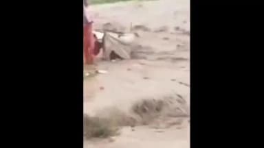 पंचकूला: पिंजौर की सुखना नदी का जलस्तर बढ़ा, किनारे की झोपड़ियों तक पहुंचा पानी; लोगों ने खाली कीं, सतर्क रहने की अपील