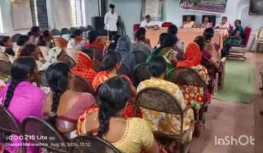 धानोरा: मुरुमगाव येथे महिला ग्रामसभा उत्साहात; विविध प्रश्नांवर ठराव