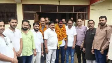 बेगमगंज: बेगमगंज सियावस हिंदू उत्सव समिति के अध्यक्ष बने सचिन नेमा, निर्विरोध निर्वाचन के बाद निकला विजय जुलूस