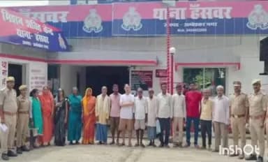 टांडा: हंसवर पुलिस का ई-वारंट अभियान, न्यायालय के 15 ई-वारंटी गिरफ्तार, कई वारंटियों को मिली रिकॉल प्रति, तीन वारंटी मृत पाए गए