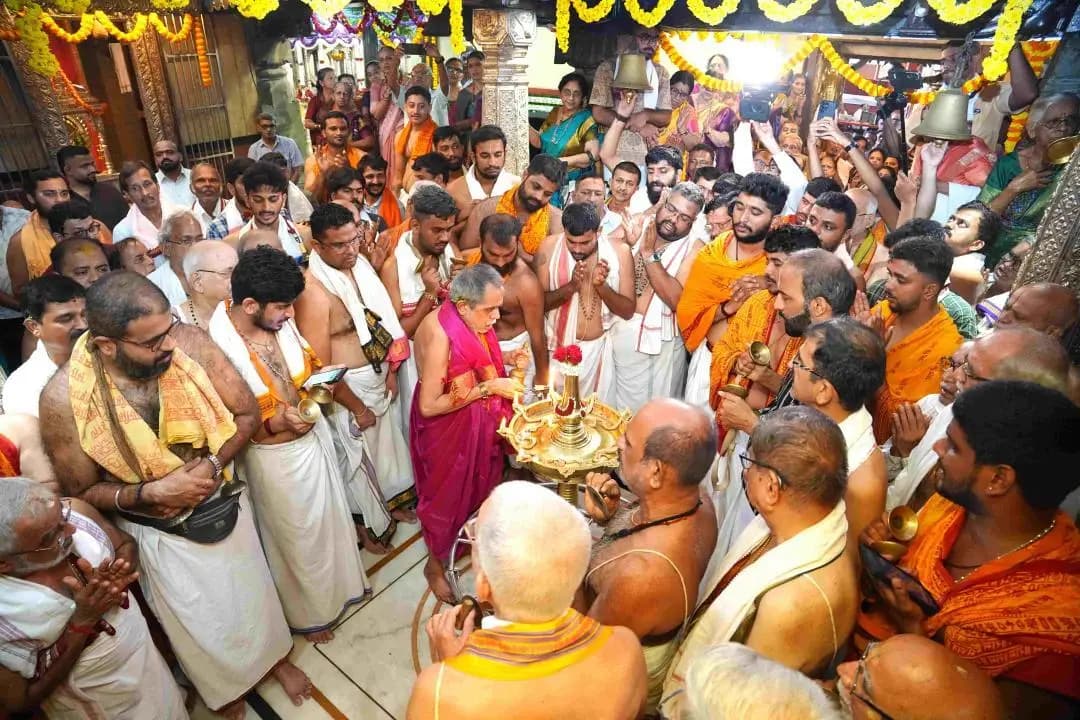 ಉಡುಪಿ: ಶ್ರೀ ಲಕ್ಷ್ಮೀ ವೆಂಕಟೇಶ ದೇವಸ್ಥಾನದಲ್ಲಿ 126ನೇ ಭಜನಾ ಸಪ್ತಾಹ ಬಿಡುವದು ಆರಂಭ