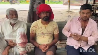 बिसौली: ललुआ नगला गांव में नाली निर्माण को लेकर दो पक्षों में खूनी संघर्ष, जमकर चले ईंट-पत्थर