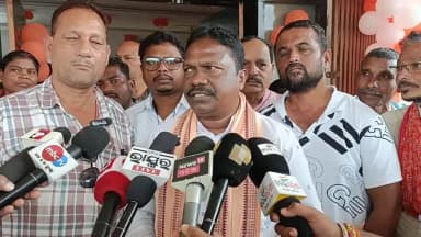ଦେବଗଡ: ଦିନିକିଆ ଦେବଗଡ ଜିଲ୍ଲା ଗସ୍ତ ଅବସରରେ ବିଭିନ୍ନ ପ୍ରକଳ୍ପର ଉଦଘାଟନ ଓ ଶିଳାନ୍ୟାସ ପରେ ପ୍ରତିକ୍ରିୟା ରଖିଲେ ପଂଚାୟତିରାଜ ମନ୍ତ୍ରୀ ରବି ନାରାୟଣ