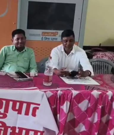 कल्याणपुर: कल्याणपुर में जल जीवन मिशन के कामों में गड़बड़ी पर पंचायत ने भौतिक सत्यापन मांगा