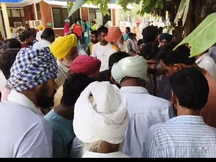 ਮਾਨਸਾ: मानसा में कबड्डी खिलाड़ी का सरपंच समेत 12 के साथ धारदार हथियारों से दर्दनाक कत्ल