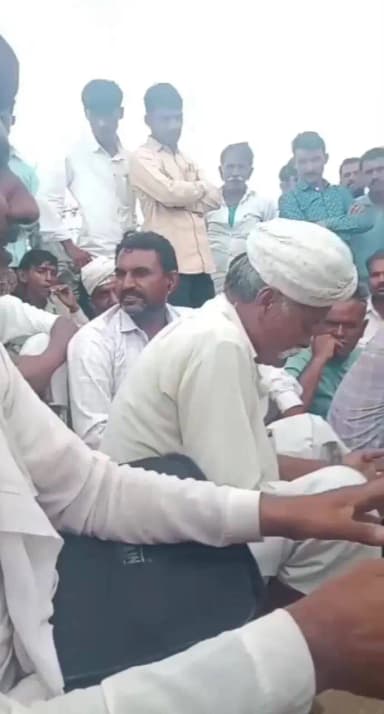 गिड़ा: गिड़ा में व्याख्याता के स्थानांतरण पर पांच दिन से जारी विरोध प्रदर्शन