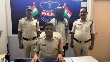 అసిఫాబాద్: ఆసిఫాబాద్ పట్టణంలో 24 గంటల్లో దొంగ lను పట్టుకున్న పోలీసులు