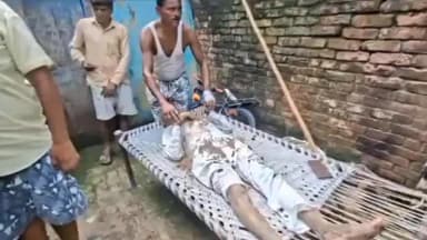 देवबंद: नागल के गांव कोटा में कच्ची छत भरभराकर गिरी, मलबे में दबकर 70 वर्षीय बुजुर्ग घायल, ग्रामीणों ने निकाला