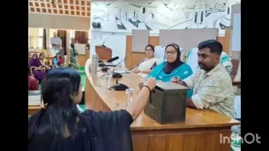 കൊല്ലം: ജില്ലാ ആസൂത്രണ സമിതിയിലേക്ക് തിരഞ്ഞെടുപ്പ് നടന്നു