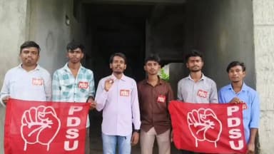 అసిఫాబాద్: బీసీ బాలికల హాస్టల్ పనులు వెంటనే పూర్తి చేయాలి: PDSU జిల్లా ప్రధాన కార్యదర్శి తిరుపతి